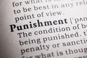 Obraz premium punishment