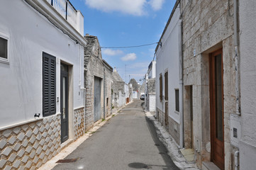 Le strade ed i Trulli di Alberobello - Puglia
