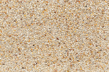 Background surface of gravel stone terrazzo floor
