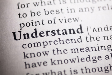 understand