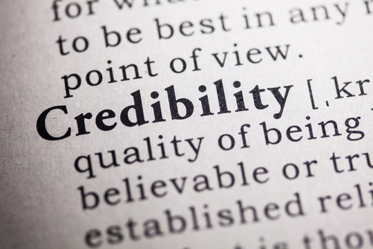 credibility