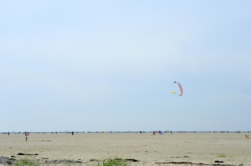 Kite Surfer in St. Peter-Ording 