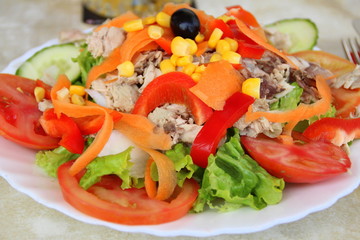 Thunfischsalat