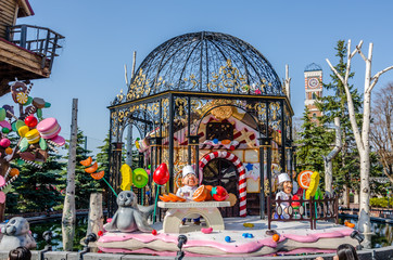 Shiroi Koibito Park is a theme park by Ishiya, a local chocolate company.The park consists of a...