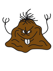 shit shit heap heap natural eklel monster