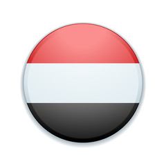 Yemen flag button