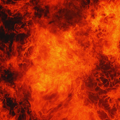 Fototapeta premium fire background