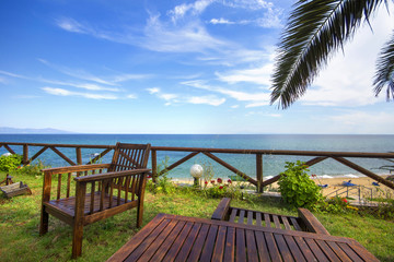 Obraz premium Aegean sea