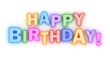 Obraz premium Happy Birthday!