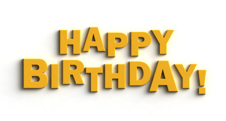 Happy Birthday!