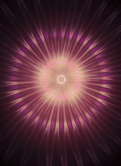 Imagination concept, Abstract background. Elegant design.