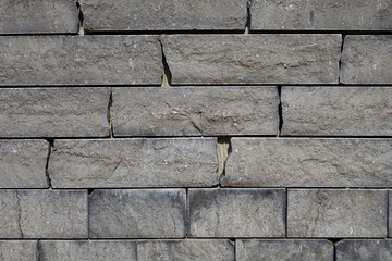grey brick tile wall