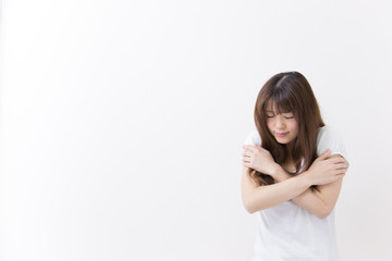 部屋着 (白バック)