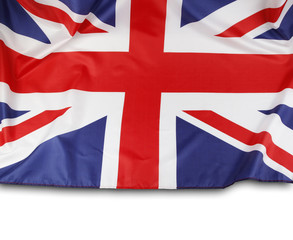 Fototapeta premium Union Jack flag