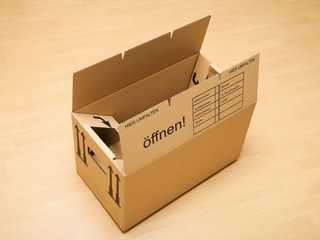 Cardboard box Umzugskarton