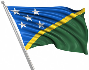 Flag of the Solomon Islands