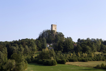 Fototapeta na wymiar Burg Arbesbach