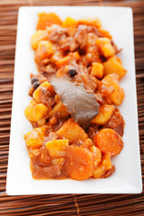 Rabbit stew