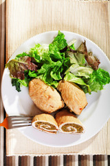Turkey roulade