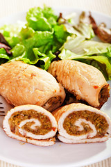Turkey roulade