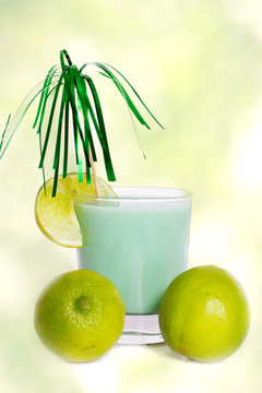 Limetten Getr&auml;nk