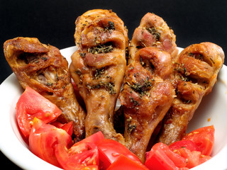 Roasted Chicken With Herbs
