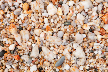 Wallpaper with small stones