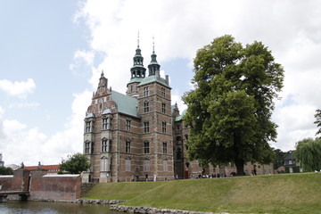 Obraz premium Château de Rosenborg à Copenhague, Danemark 