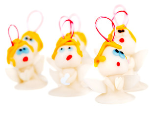 Angels, handmade christmas decoration