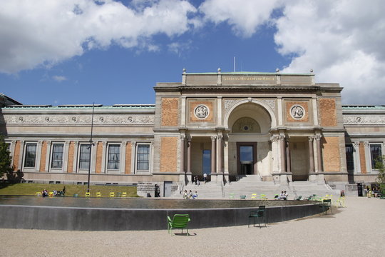 Mus&eacute;e national d'art &agrave; Copenhague, Danemark	