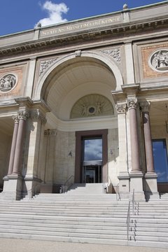 Mus&eacute;e national d'art &agrave; Copenhague, Danemark	