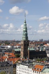 Obraz premium Panorama à Copenhague, Danemark 
