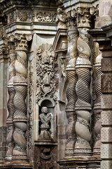 La Compania church in Quito, Ecuador