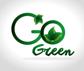 Go green design.
