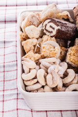 Traditional Austrian pastries