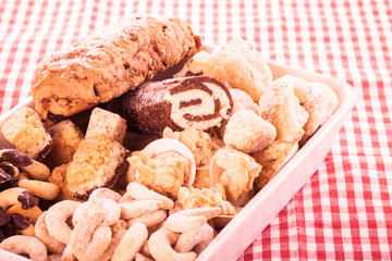 Vintage Homemade pastries