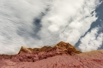 Clouds and colors