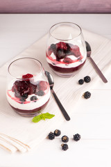 Yogurt desert