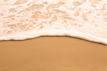 Fototapeta na wymiar Background beach sand