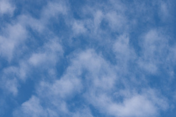 Blue Sky and Cloud