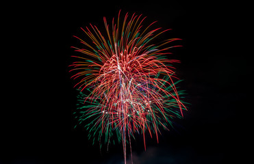 Fototapeta premium Fireworks