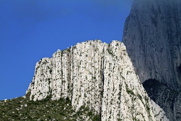 Las Huasteca Nuevo Leon Mountains