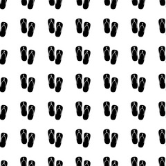 flops seamless pattern. Vector