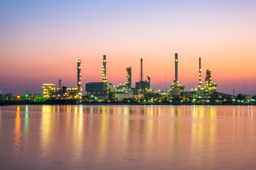 Oil refinery