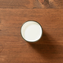 Milk from above