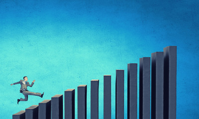 Up the career ladder