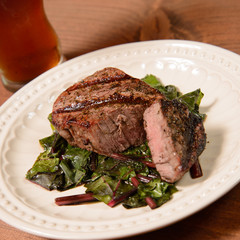 Filet mignon on plate