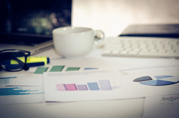 Fototapeta premium business marketing