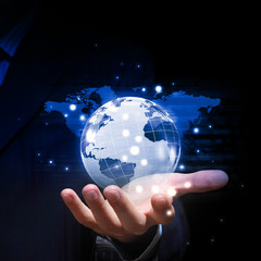 Whole world in hands