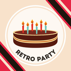 retro party 